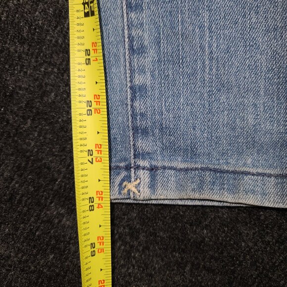 Tommy Hilfiger Women's Size 22 Jeans Light Wash Stretch Super Wide Leg‎ Y2K - Picture 5 of 12
